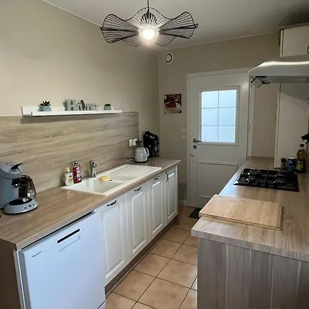 Dom wakacyjny - Comme A La Maison Saint-Martin-la-Rivière