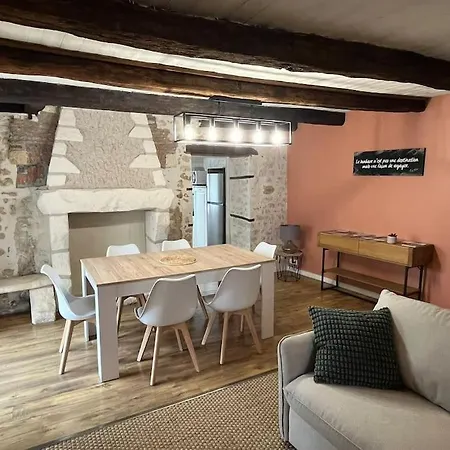 Holiday home - Comme A La Maison Saint-Martin-la-Riviere