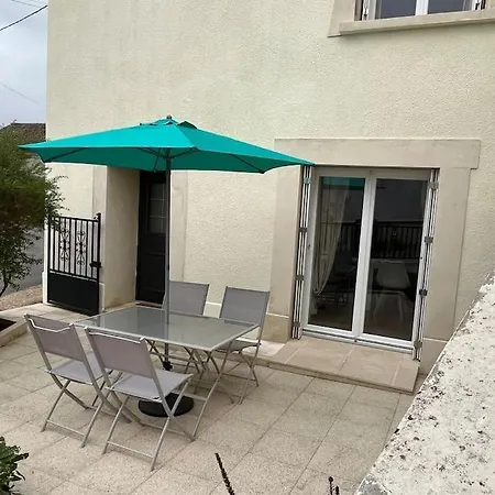 Holiday home - Comme A La Maison Saint-Martin-la-Riviere